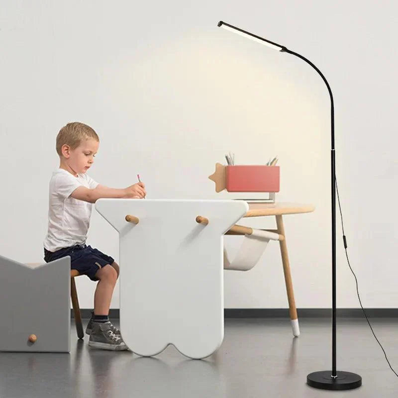 LED Floor Lamp | Minimalist Adjustable Standing Light