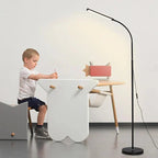 LED Floor Lamp | Minimalist Adjustable Standing Light
