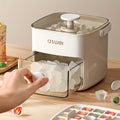 Modern Ice Cube Maker | Dual Form Ice Storage System