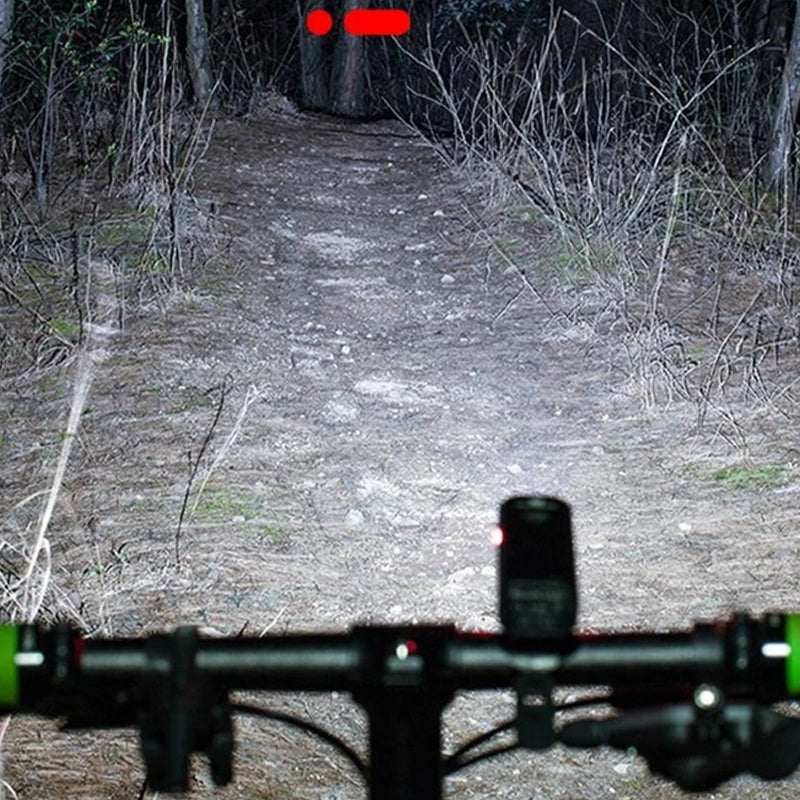 Rechargeable Bike Light | 1000 Lumen USB Headlight with Smart Sensor