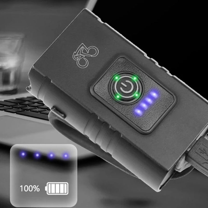 Rechargeable Bike Light | 1000 Lumen USB Headlight with Smart Sensor