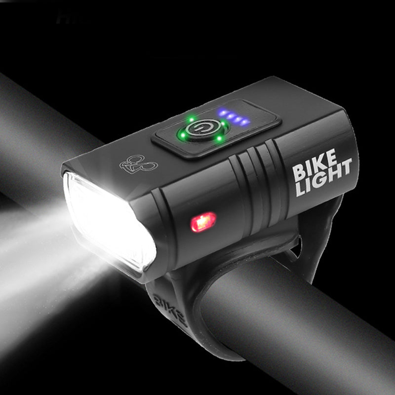 Rechargeable Bike Light | 1000 Lumen USB Headlight with Smart Sensor