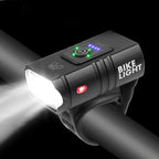 Rechargeable Bicycle Light | 1000 Lumens USB Fast Charging