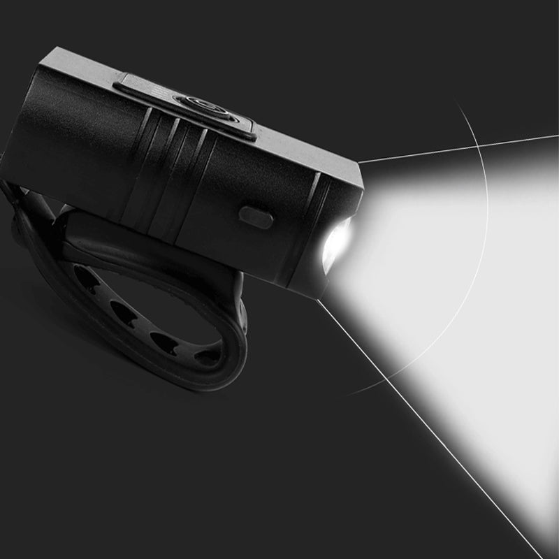 Rechargeable Bike Light | 1000 Lumen USB Headlight with Smart Sensor
