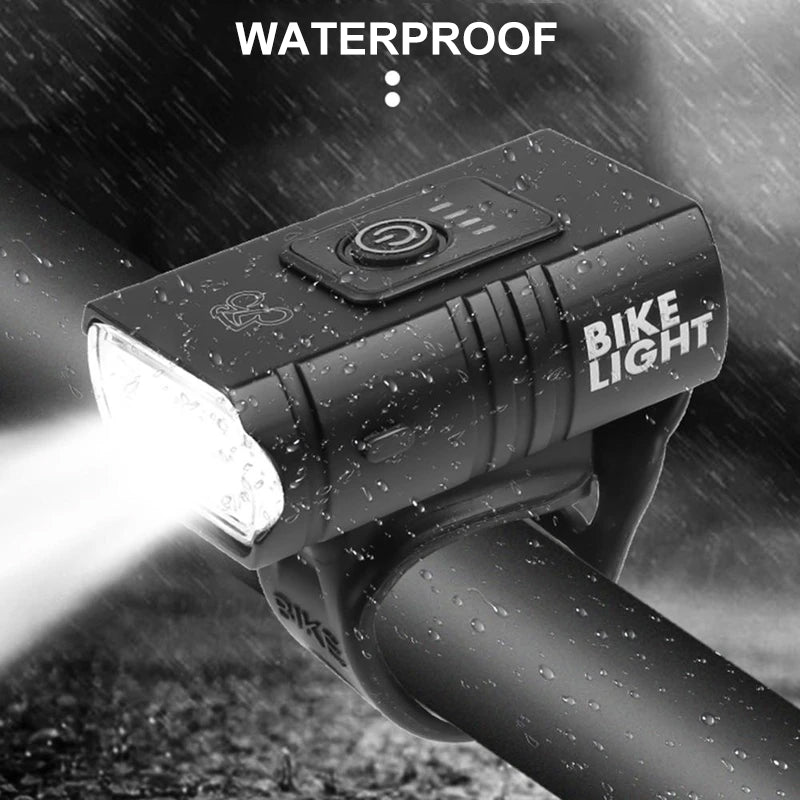Rechargeable Bicycle Light | 1000 Lumens USB Fast Charging