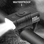 Rechargeable Bicycle Light | 1000 Lumens USB Fast Charging