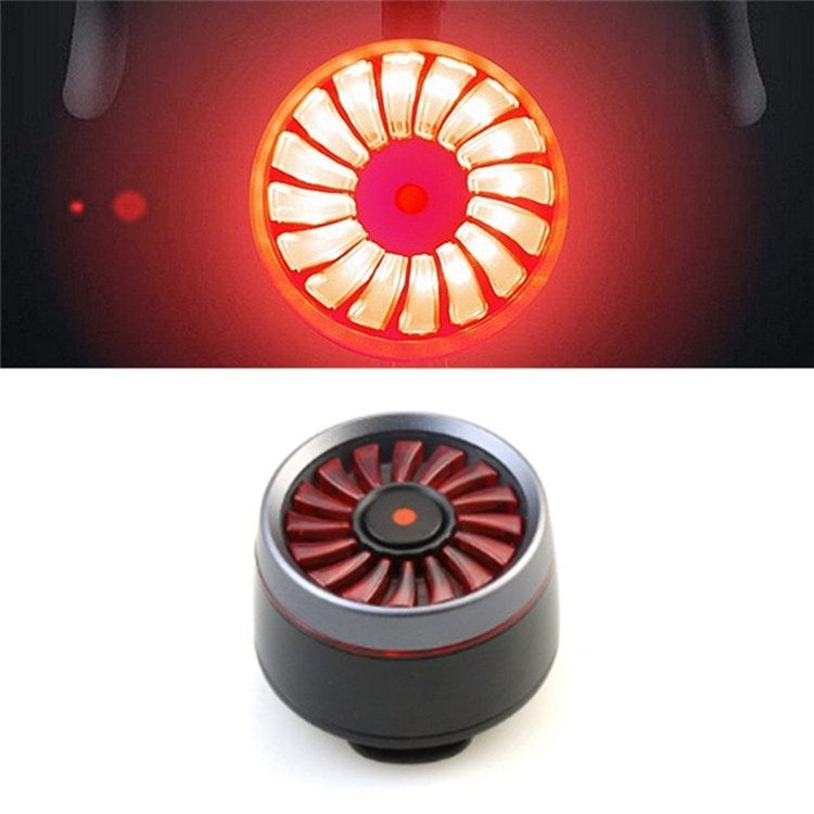 Smart Bicycle Rear Light | USB Rechargeable with Brake Sensor