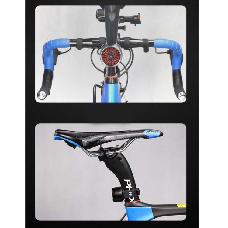Smart Bicycle Rear Light | USB Rechargeable with Brake Sensor