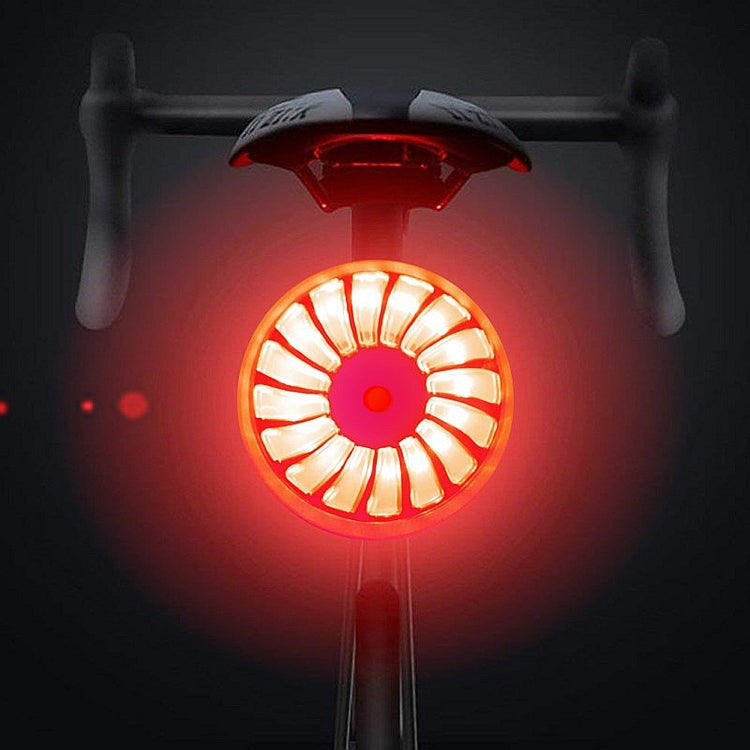 Smart Bicycle Rear Light | USB Rechargeable with Brake Sensor