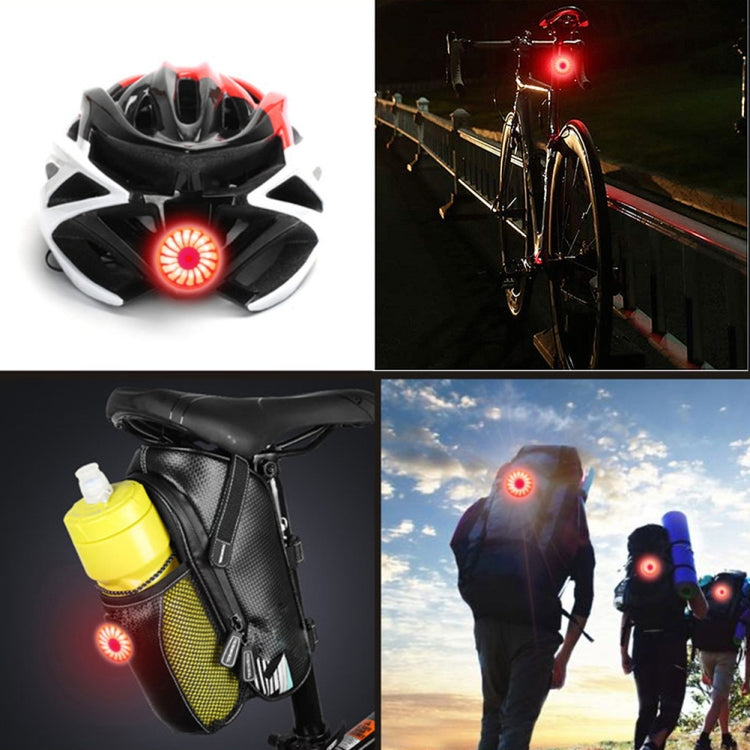 Smart Bicycle Rear Light | USB Rechargeable with Brake Sensor