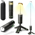 Rechargeable LED Camping Lantern | Tripod Stand with Power Bank