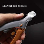 LED Pet Nail Clippers | 5x Magnification with Safety Guard