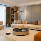 Modern Arc Floor Lamp | Adjustable Metal Design