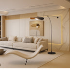 Modern Arc Floor Lamp | Adjustable Metal Design