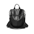 Leather Backpack | Anti-Theft Convertible Design