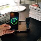 Smart Wireless Charging Station | 3-in-1 Device Dock