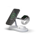 Smart Wireless Charging Station | 3-in-1 Device Dock