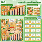 Montessori Magnetic Maze Toy | Educational Learning Board Game