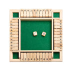 Wooden Dice Math Game | Montessori Educational Toy