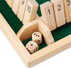 Wooden Dice Math Game | Montessori Educational Toy