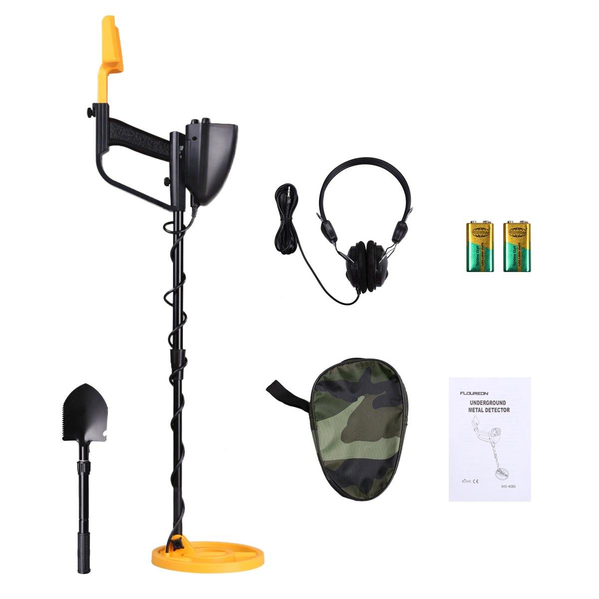Professional Metal Detector Set | High Sensitivity Detection Kit with Accessories