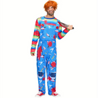 Halloween Horror Costume | Striped Jumper With Bloody Pattern