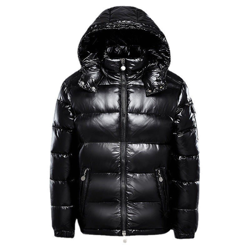 Winter Down Puffer Jacket | Water-Repellent Quilted Design