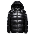 Winter Down Puffer Jacket | Water-Repellent Quilted Design