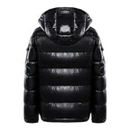 Winter Down Puffer Jacket | Water-Repellent Quilted Design