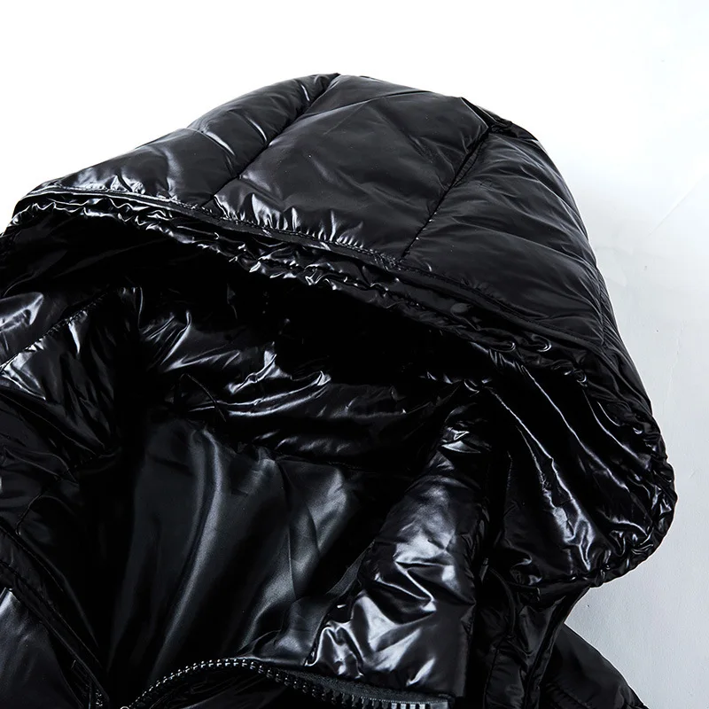 Winter Down Puffer Jacket | Water-Repellent Quilted Design