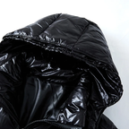 Winter Down Puffer Jacket | Water-Repellent Quilted Design