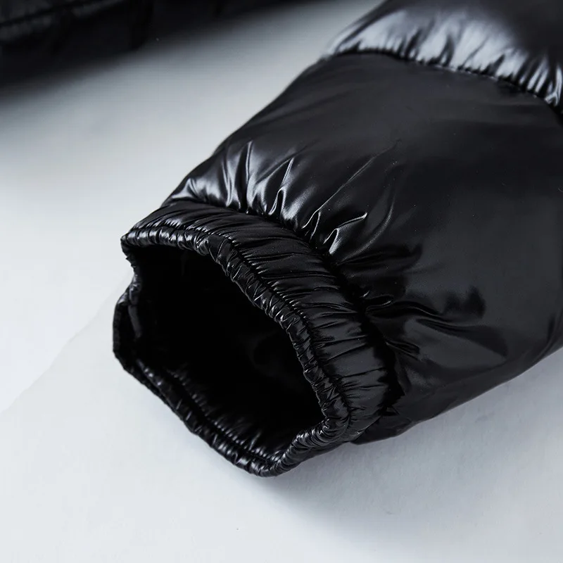 Winter Down Puffer Jacket | Water-Repellent Quilted Design
