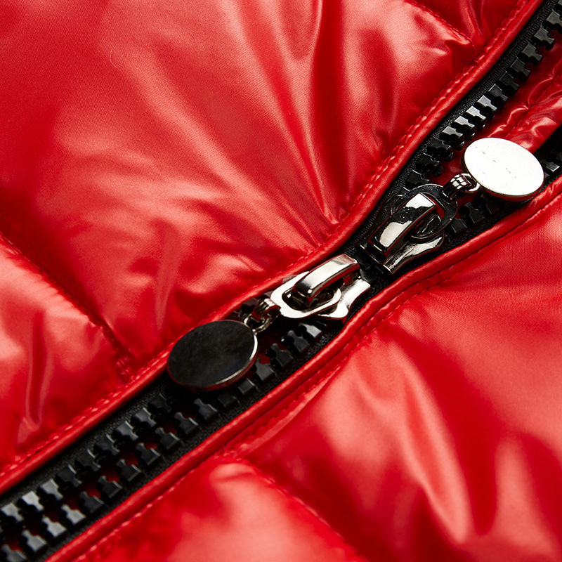 Winter Down Puffer Jacket | Water-Repellent Quilted Design