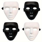Anonymous Halloween Mask | Premium Metallic Finish Collection
