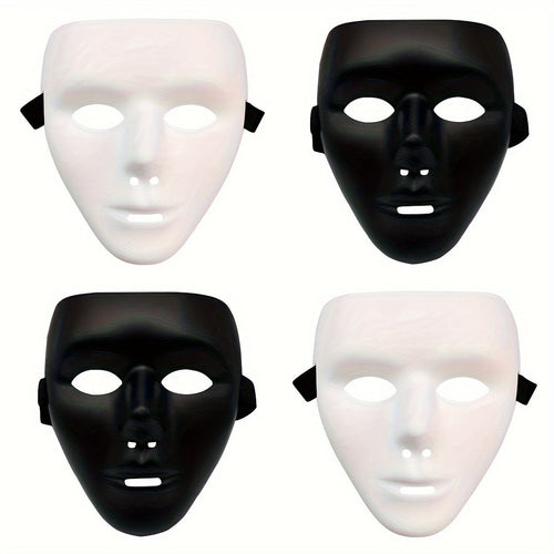 Anonymous Halloween Mask | Premium Metallic Finish Collection