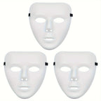Anonymous Halloween Mask | Premium Metallic Finish Collection