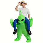 Inflatable Alien Costume | Ride-On Design For Adults