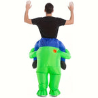 Inflatable Alien Costume | Ride-On Design For Adults
