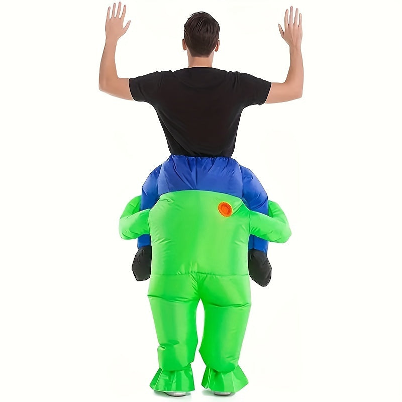 Inflatable Alien Costume | Ride-On Design For Adults