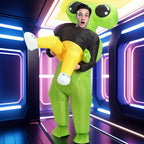 Inflatable Alien Costume | Ride-On Carrying Design