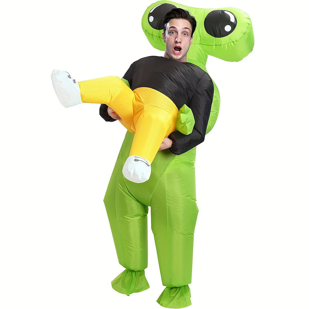 Inflatable Alien Costume | Ride-On Carrying Design