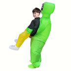 Inflatable Alien Costume | Ride-On Carrying Design
