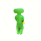Inflatable Alien Costume | Ride-On Carrying Design