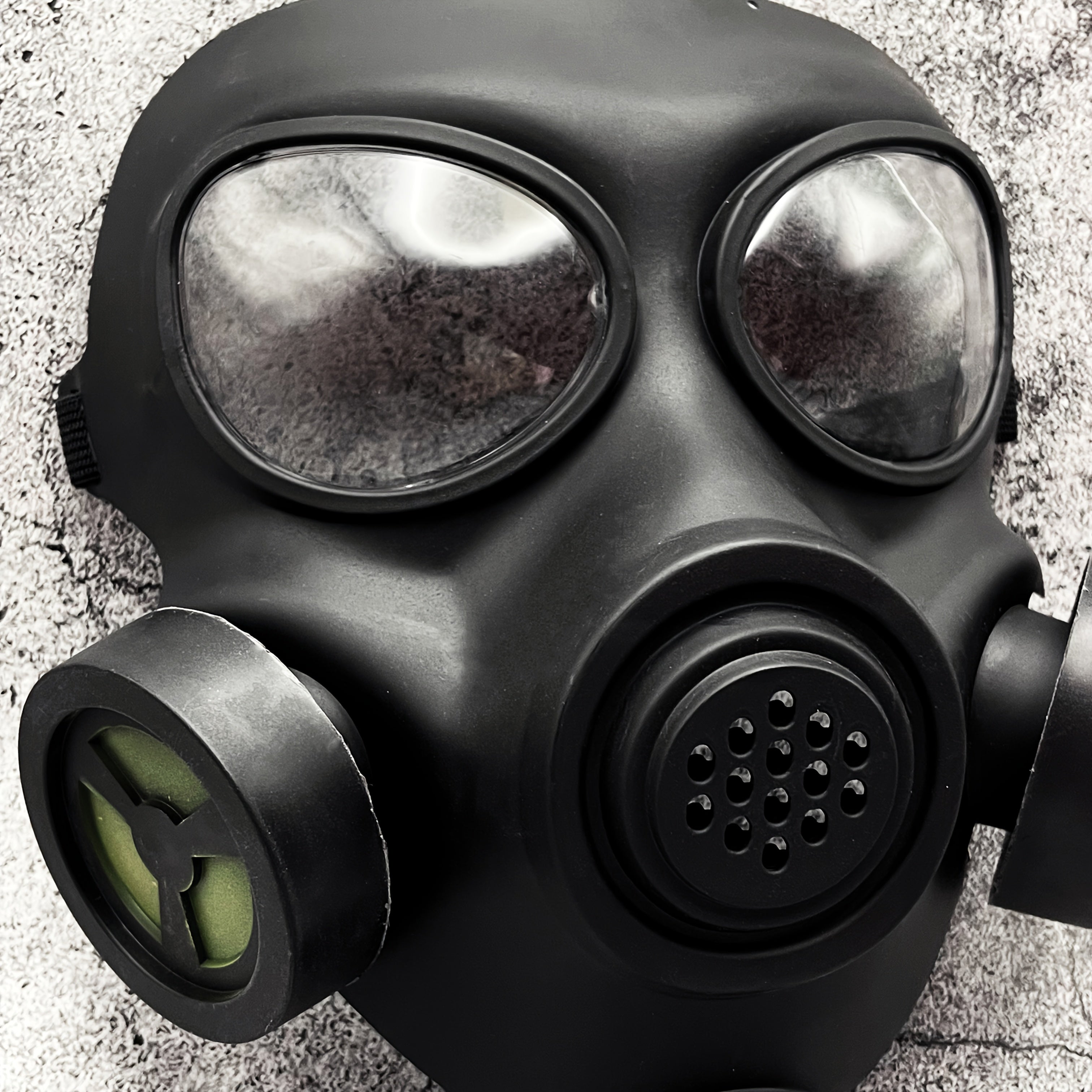 Tactical Gas Mask | Post-Apocalyptic Cosplay Design