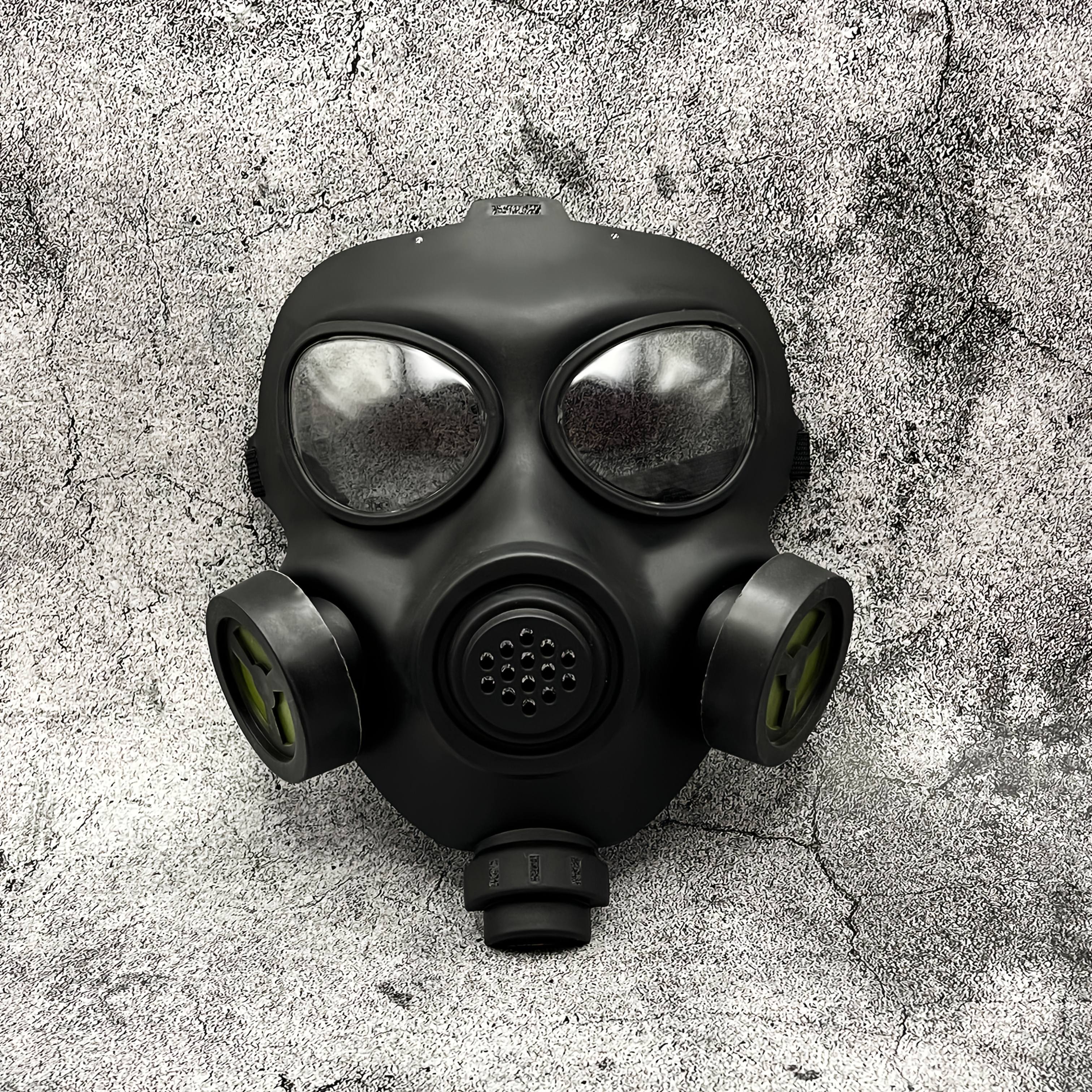 Tactical Gas Mask | Post-Apocalyptic Cosplay Design