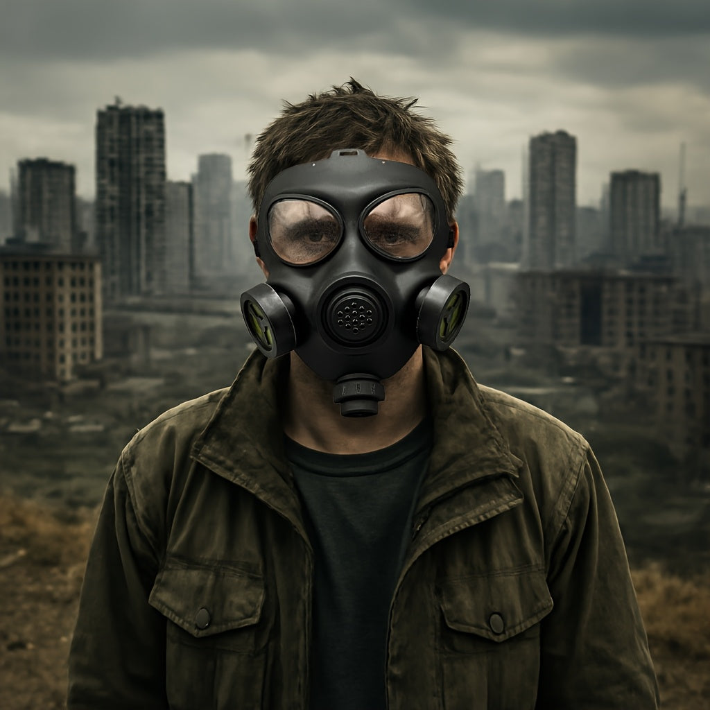 Tactical Gas Mask | Post-Apocalyptic Cosplay Design