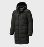 Men's Winter Parka | Waterproof Quilted Hooded Coat
