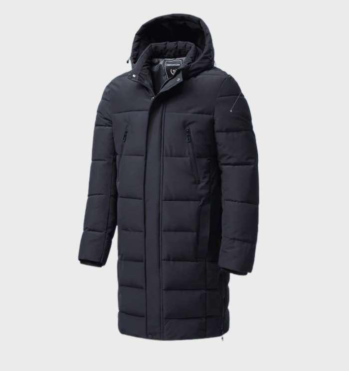 Men's Winter Parka | Waterproof Quilted Hooded Coat