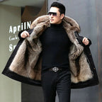 Luxury Winter Parka | Premium Faux Fur Hooded Coat