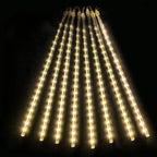 Meteor Shower String Lights | Cascading LED Outdoor Display